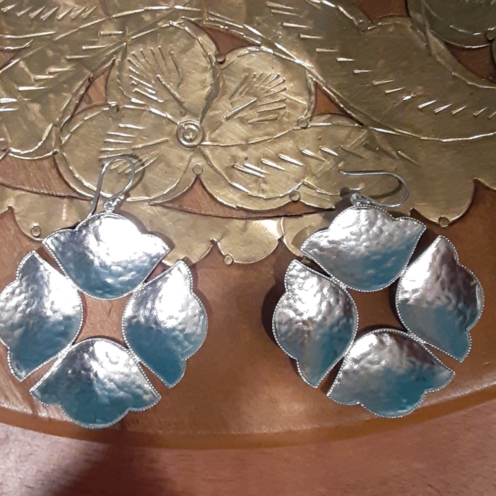 Sterling silver earrings